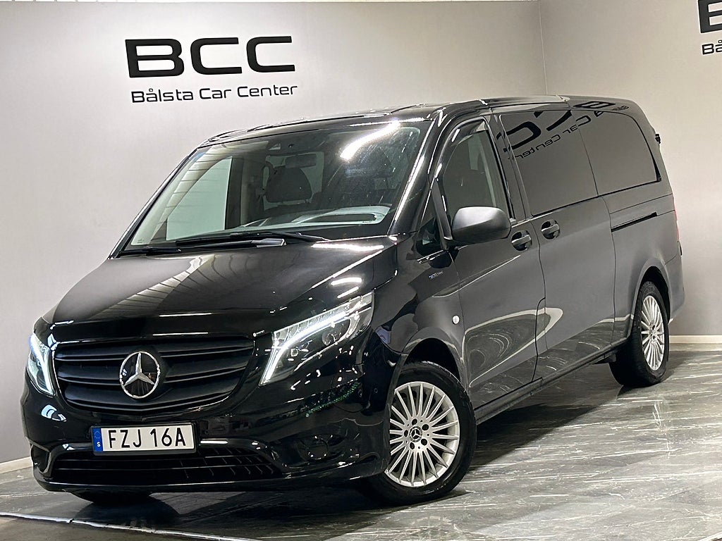 Mercedes-Benz E Vito Tourer 129 3.5t Värmare Navi PDC MOMS