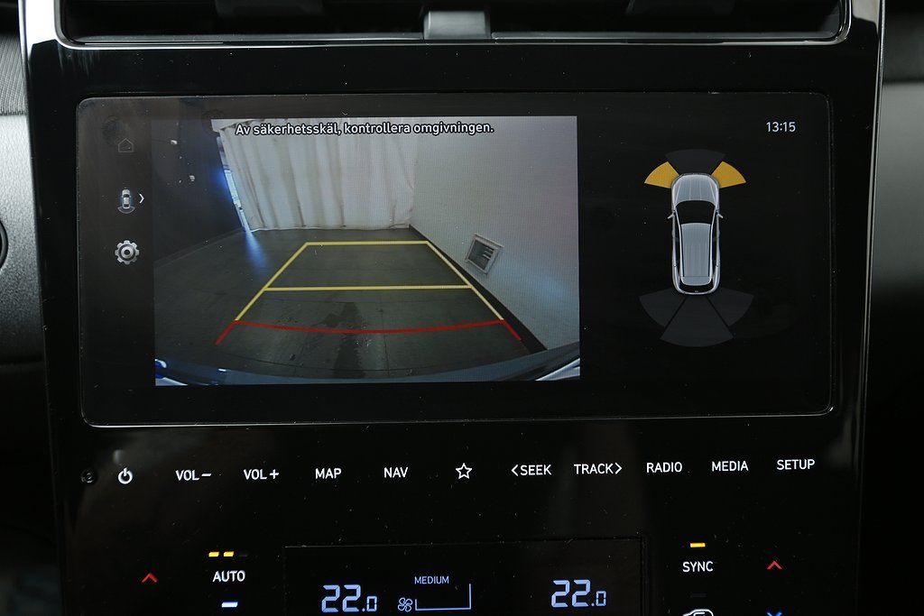 Hyundai Tucson Plug-in Hybrid N-Line AWD Aut Navi Dragkrok 2022