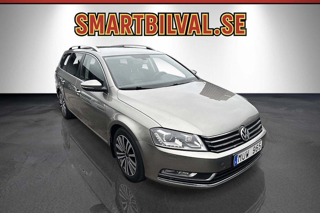 Volkswagen Passat Variant 2.0 TDI 4Motion GT Premium Skinn