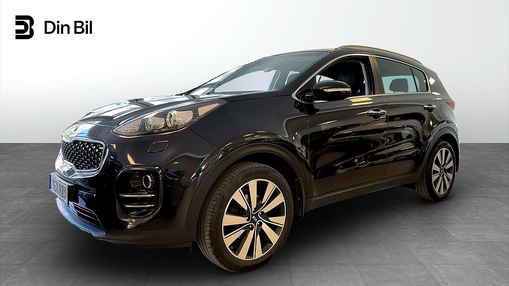 Kia Sportage 1.6 GDI Vinterhjul/Rattvärme/Backkamera