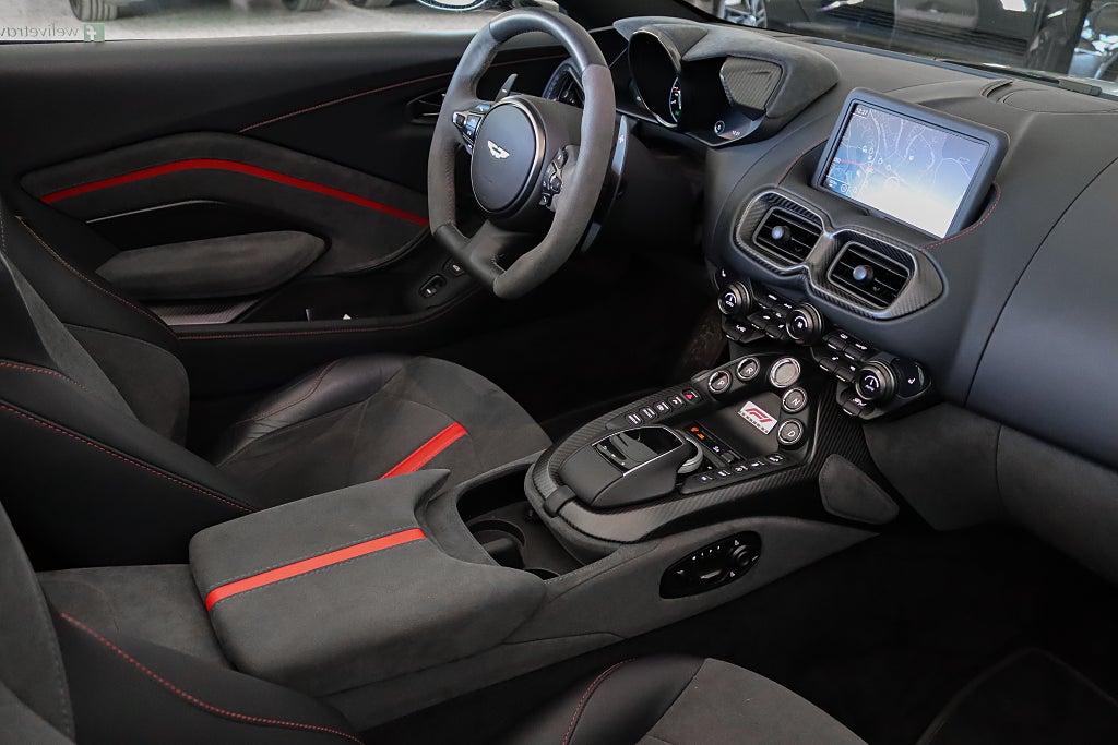 Aston Martin Vantage F1 Edition Roadster V8 Sv-såld 534hk