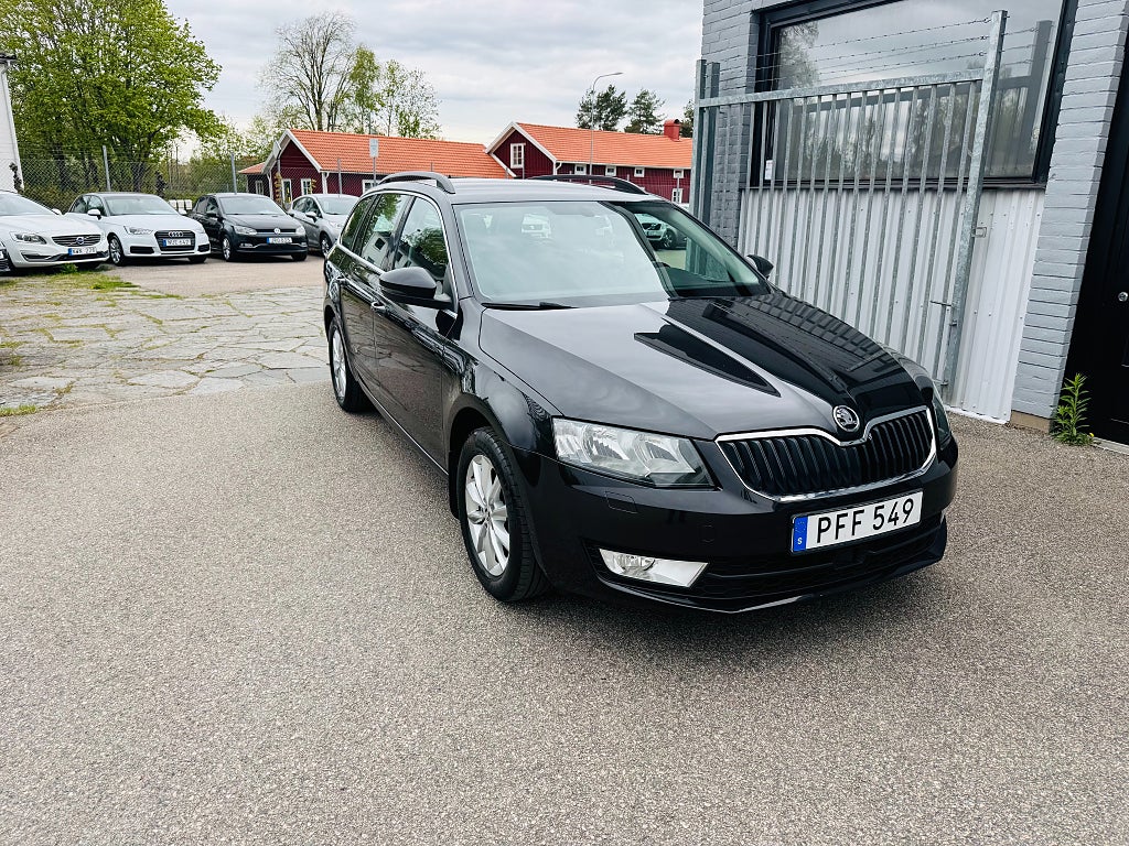 Skoda Octavia 1.0 TSI 115HK KOMBI AMBITION / DRAG / VÄRMARE / CARPLAY