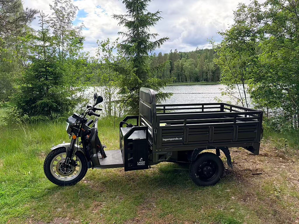 Övriga L-EVe Eldriven Flakmoped, Tyst, billig i drift, 3 års garanti
