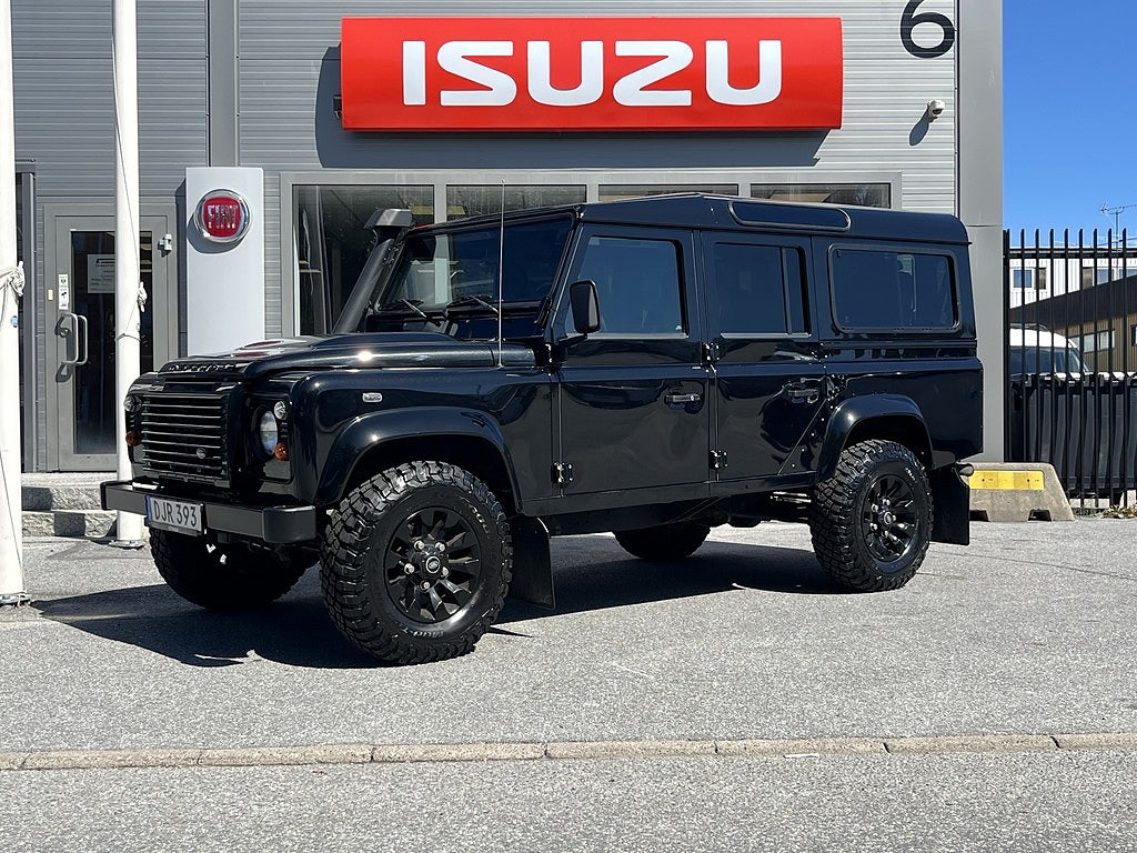 Land Rover Defender 110 2.2 TD4 XS Black Design Pack | Sista generationen