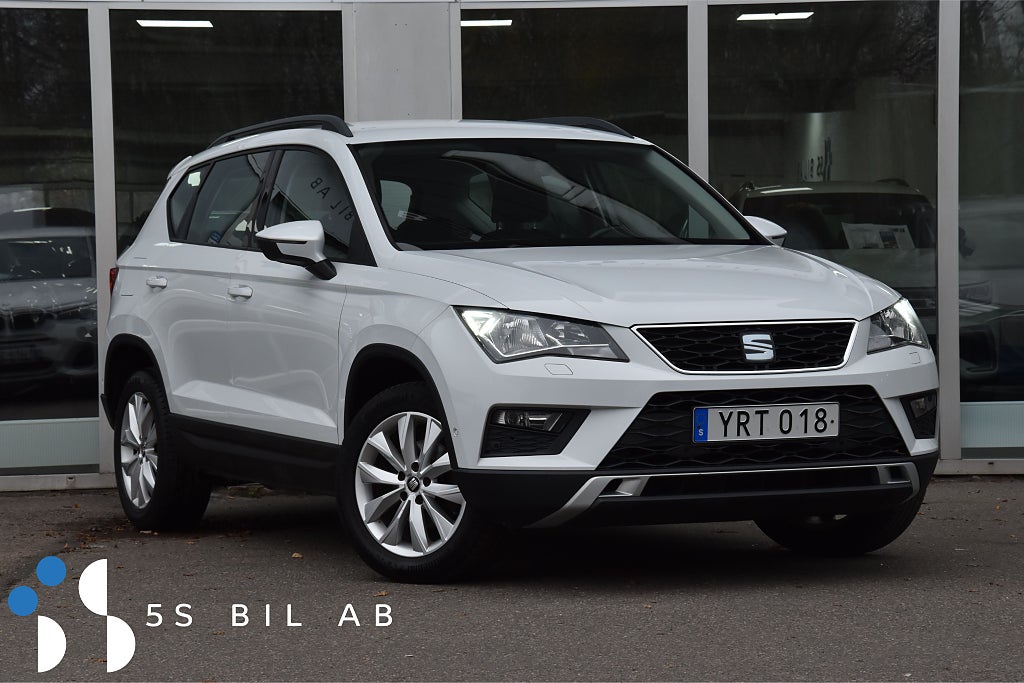 Seat Ateca 1.0 TSI Style 3.95% DRAG CARPLAY 360 NAVI 115HK
