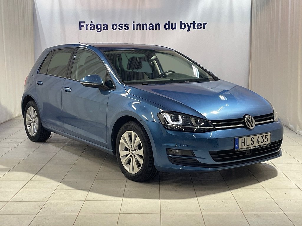 Volkswagen Golf 1.6 TDI 4Motion Dragkrok Nav Master