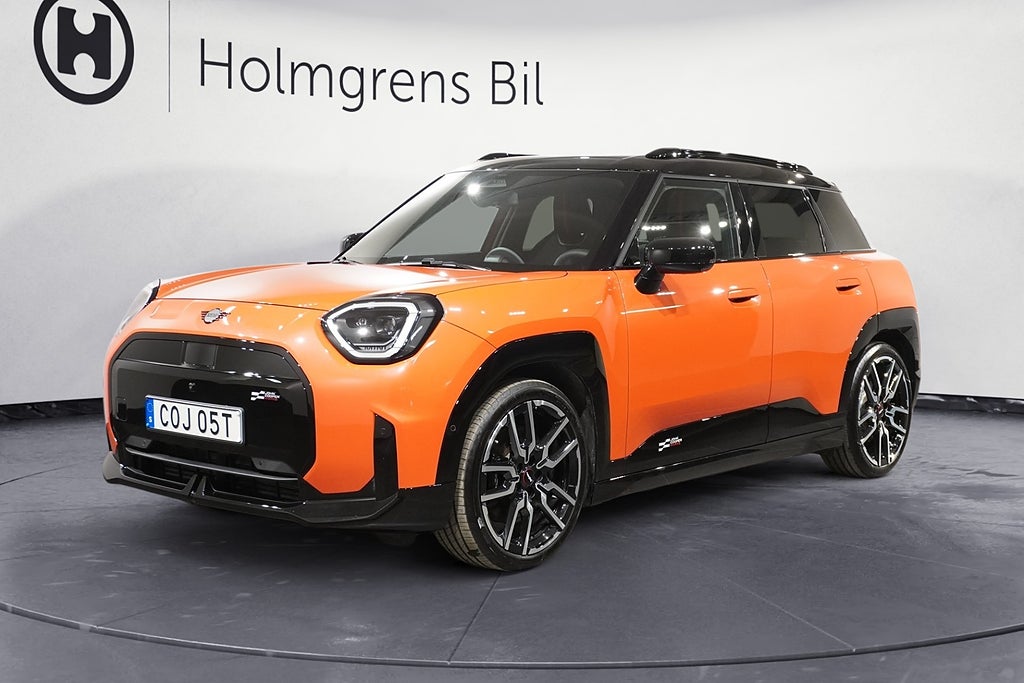 MINI Aceman SE Paket XL JCW Panorama H K Drag | Ränta 0,95%