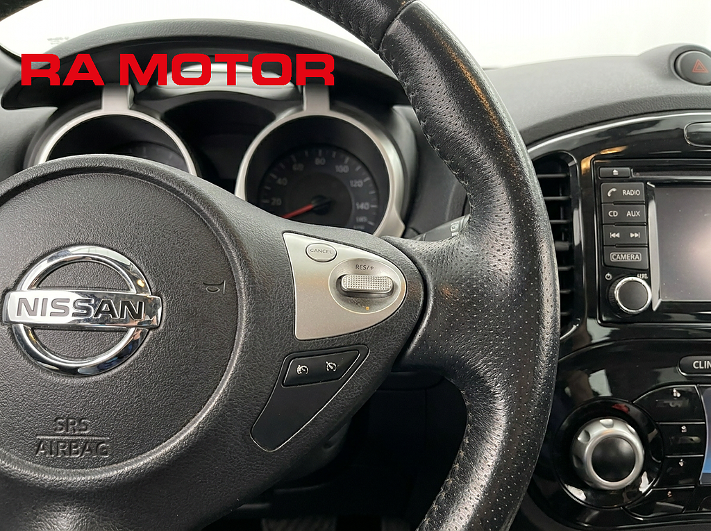 Nissan Juke Tekna 1.6 190hk 4x4 XTRONIC | Taklucka | 360° | Navi | 2016