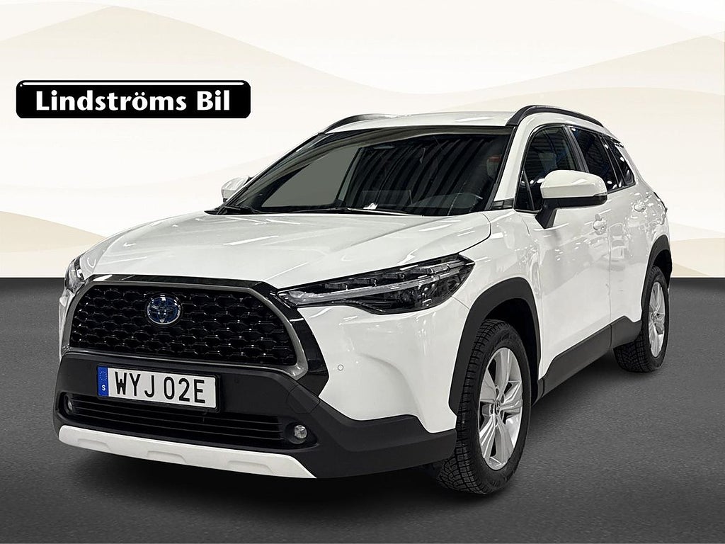 Toyota Corolla Cross Hybrid AWD-i 2.0 VVT i AWD