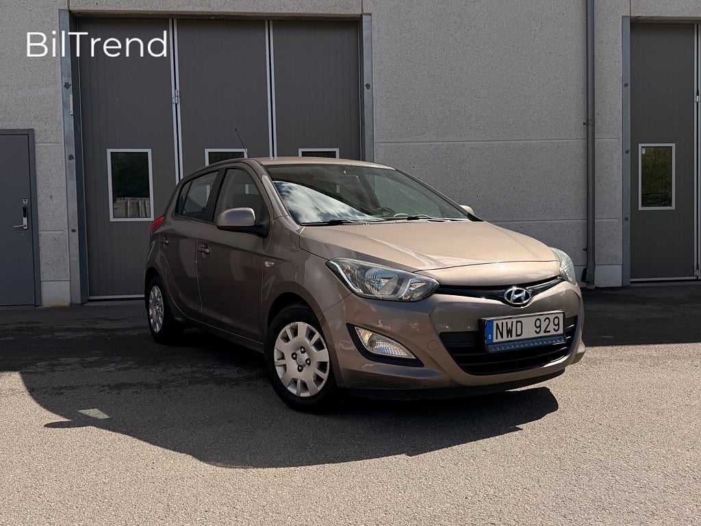 Hyundai i20 5-dörrar 1.2 Select Euro 5