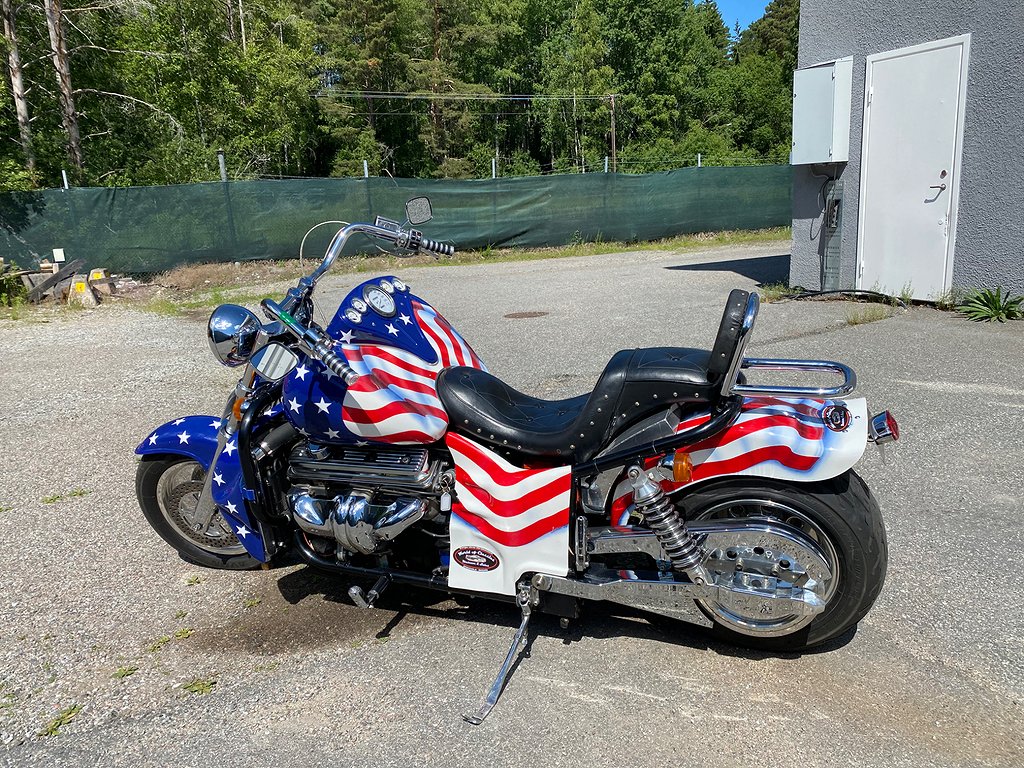 Boss Hoss American Flag V8