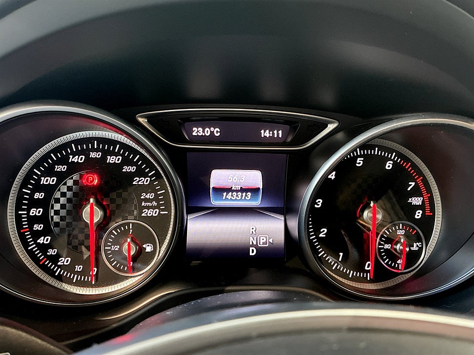 Bild på Mercedes-Benz A180 AMG Line 122hk Aut SPORTSTOLAR BLUETOOTH