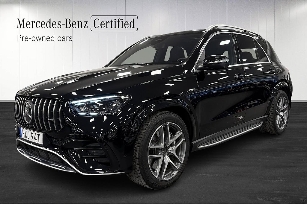 Mercedes-Benz GLE AMG 53 HYBRID 4MATIC+ Panorama Airmatic Burmester 360