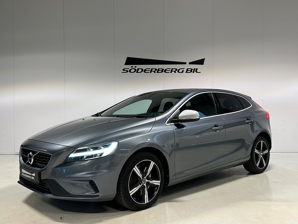 Volvo V40 D2 Aut Värmare R-Design Navi Laneassit Keyless VOC