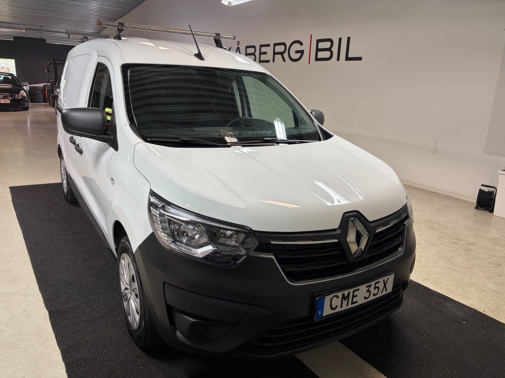 Renault Kangoo Express 1.5 Blue dCi Euro 6 / Bra skick /Drag/ låga mil