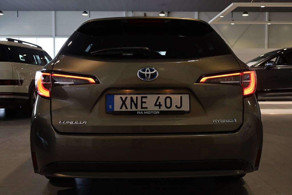 Toyota Corolla Touring Sports Hybrid e-CVT Style Kamera Rattvärme 2022