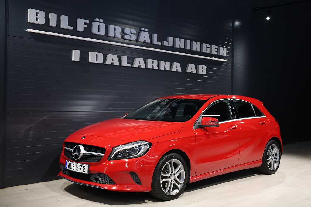 Mercedes-Benz A 200 d 4MATIC 7G-DCT 136hk D-värmare/M-värmare/SoV-hjul