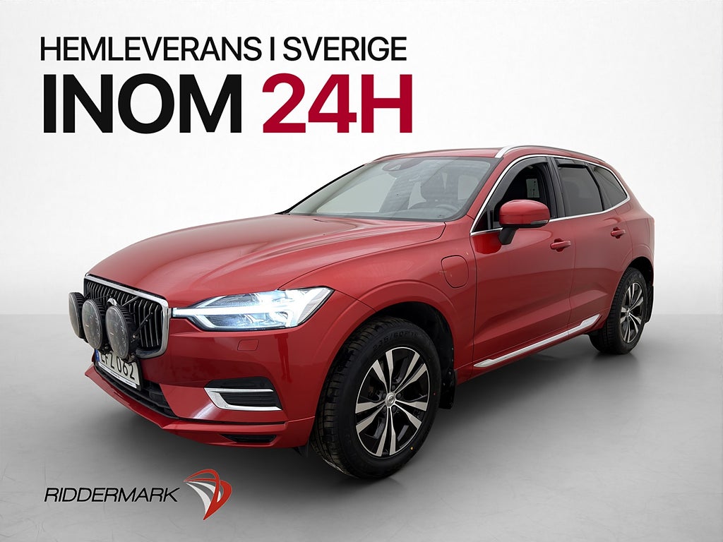 Volvo XC60 T6 AWD Advanced Panorama Kamera Dragkrok Värmare