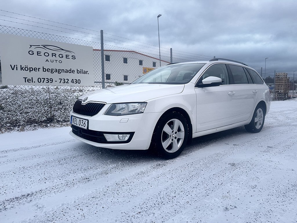 Skoda Octavia Kombi 1.2 TSI Ambition Euro 6
