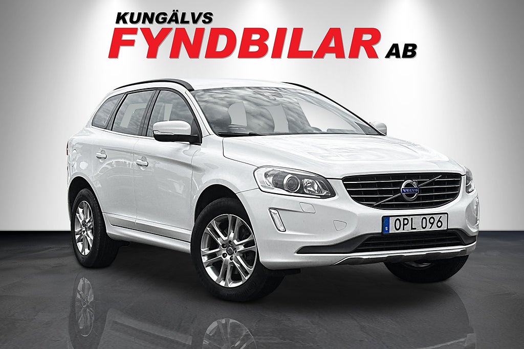 Volvo XC60 D4 AWD Geartronic, 181hk Momentum Dragkrok
