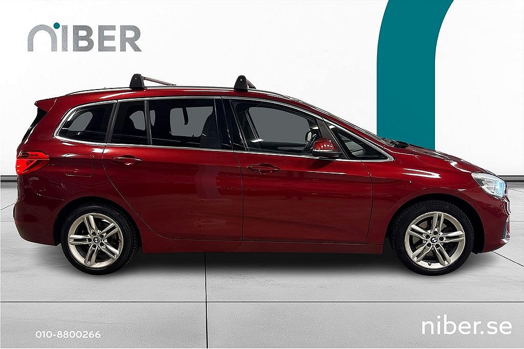 BMW 218 I Gran Tourer, 7 sits, Kamera, Drag