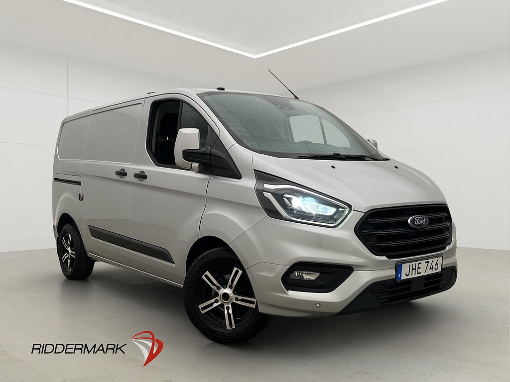 Ford transit-custom Ny-Kamrem Värmare Drag B-Kamera CARPLAY