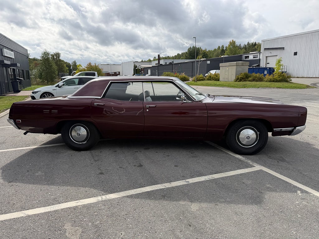 Ford Galaxie 500 4-dörrars Hardtop 5.0 V8 0kr insats 1705kr/mån
