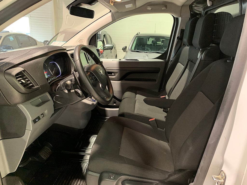 Toyota ProAce 2.0 D-4D | LONG | Moms | Kamera | Leasebar 2023