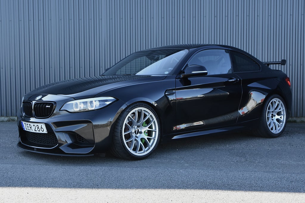 BMW M2 Unik Trackday Påkostad / Reader / Manthey 