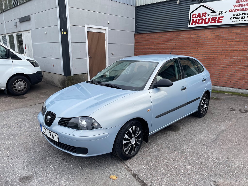 Seat Ibiza 5-dörrar 1.4 MPI 16v Euro 4/motorvärmare