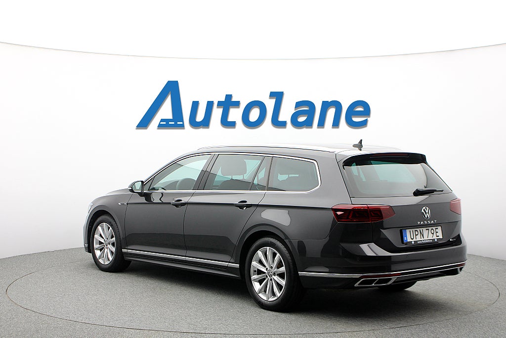 Volkswagen Passat SC 2.0 TDI 4M R-Line, Kamera, Värmare, Dragkrok 200hk