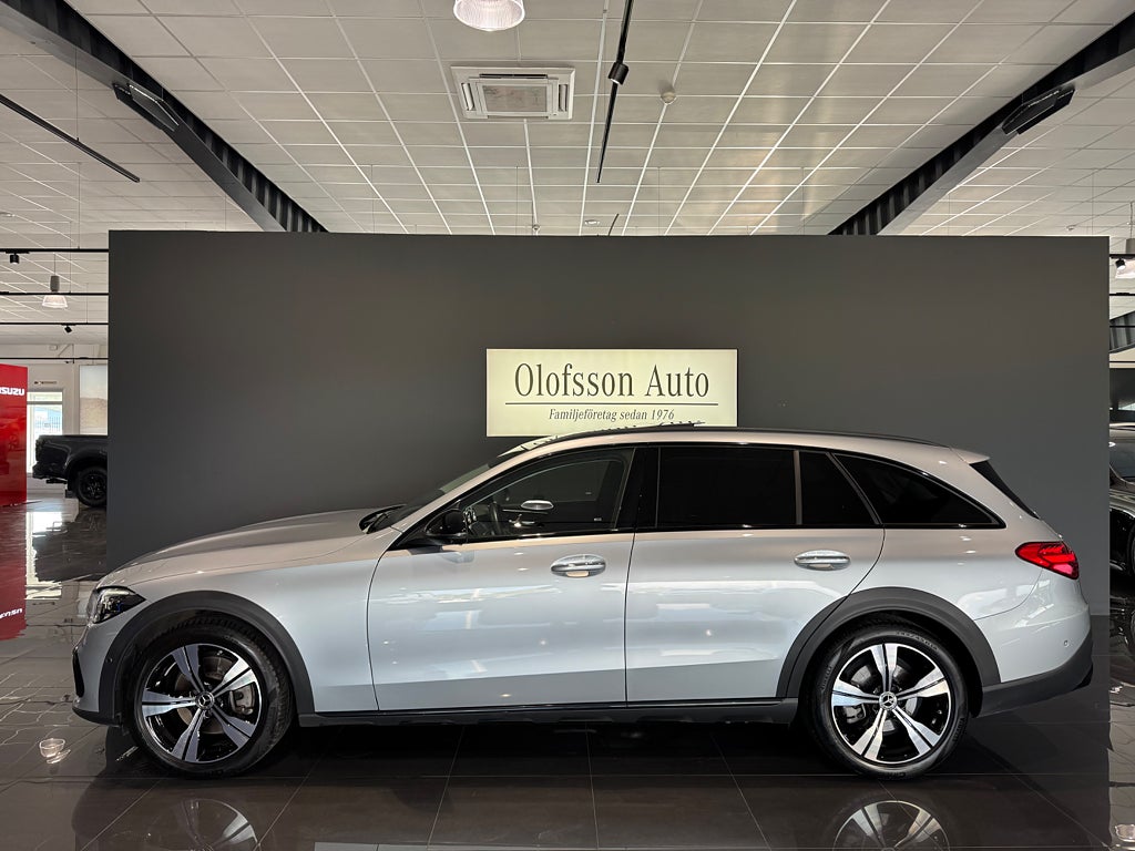 Mercedes-Benz C 220d 4MATIC All-Terrain Läder Värmare Glasta - bild 8