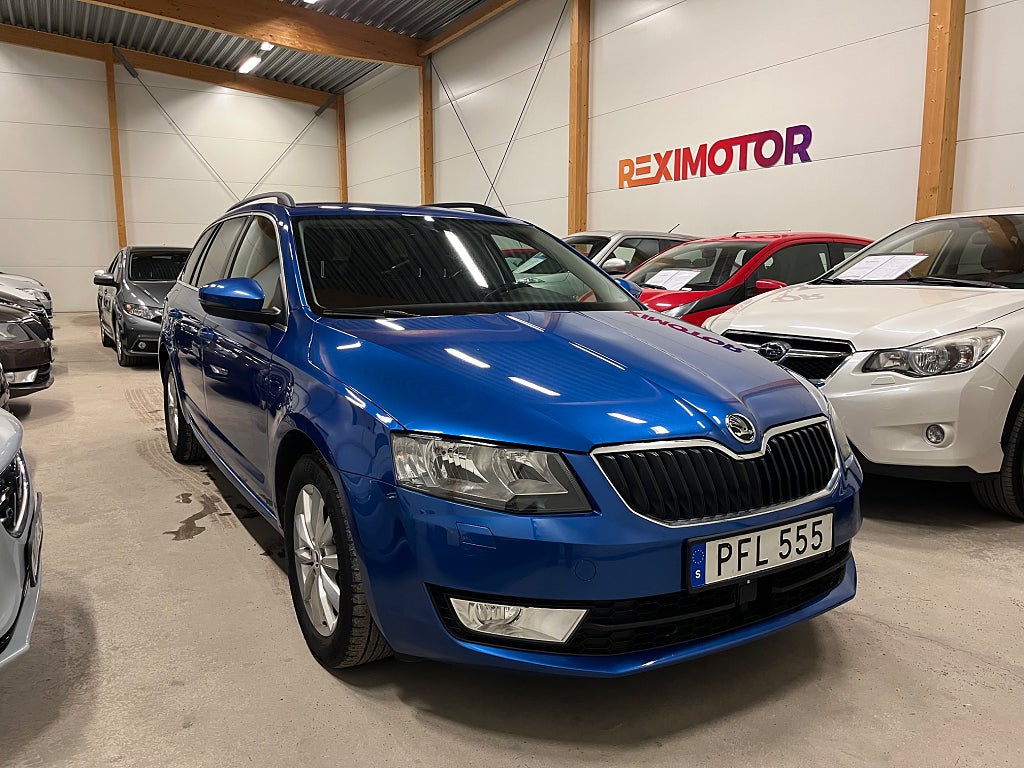 Skoda Octavia Kombi  TSI Ambition Euro 6