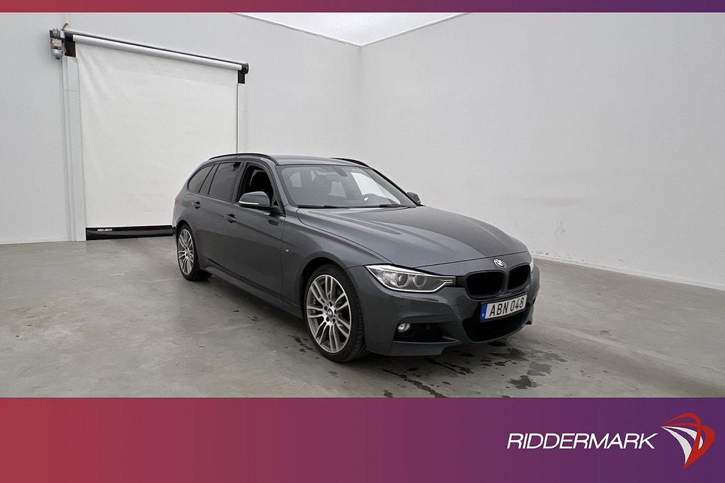 BMW 320 d xDrive Touring 184hk M Sport Navi Sens 4,95% RÄNTA