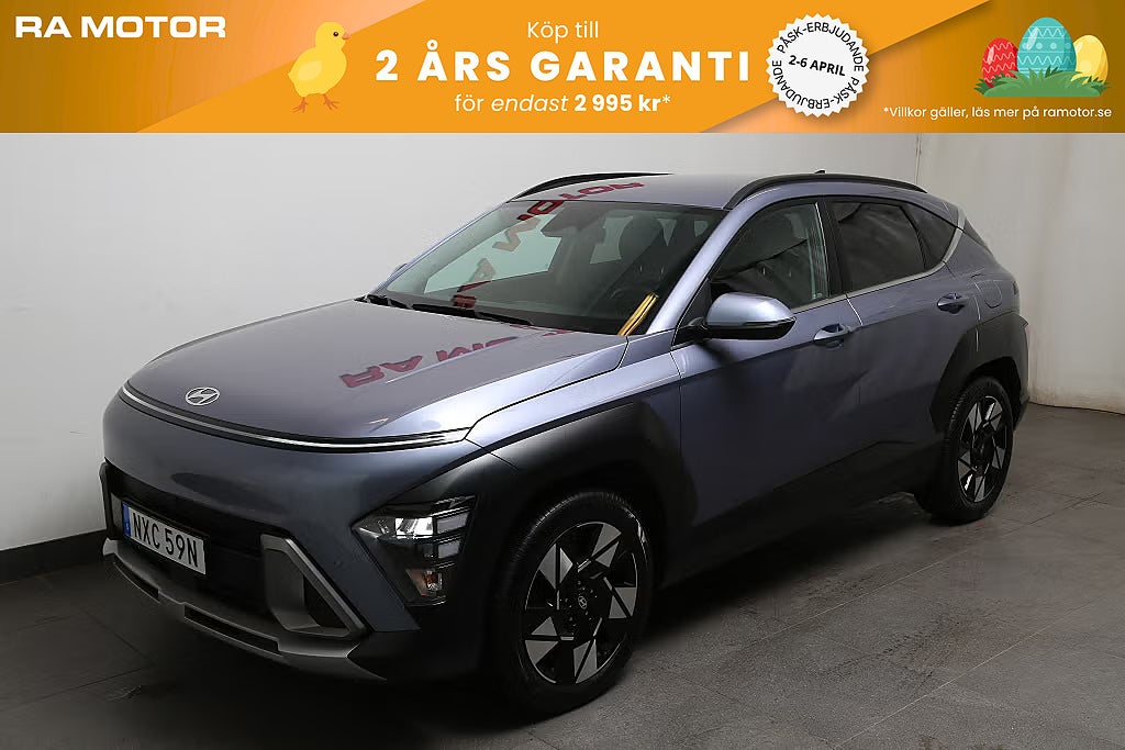 Hyundai Kona Hybrid 1,6 GDi 141hk HEV 6DCT Essential 2024