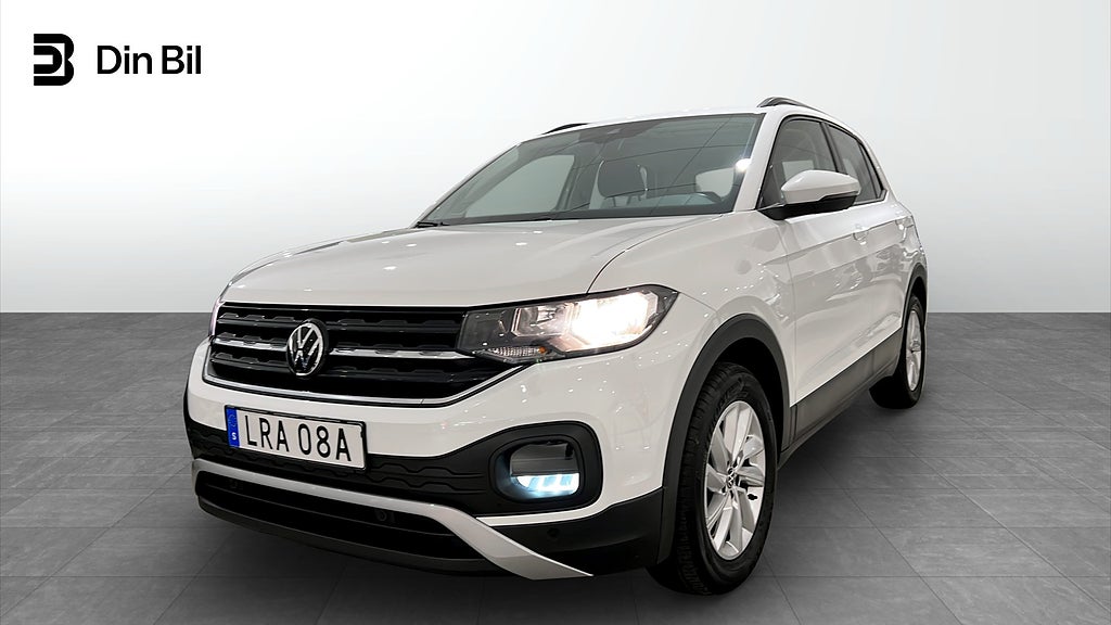 Volkswagen T-CROSS TSI95 Komfort/P-sensorer