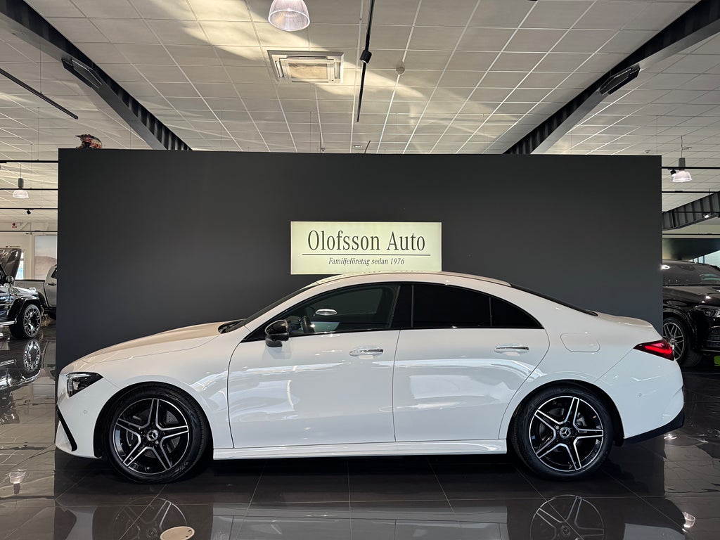 Mercedes-Benz CLA 200 AMG Coupe Advanced Plus Drag Vinterpkt - bild 10