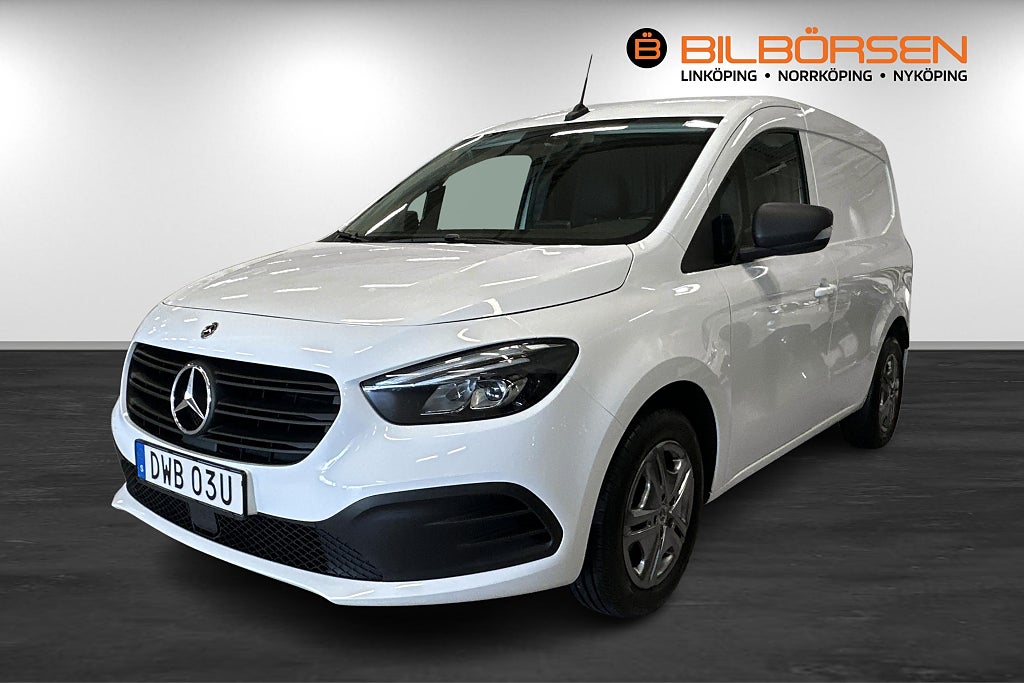 Mercedes-Benz Citan 112 CDI DCT Pro (Drag, Navi, V-hjul, MOMS)