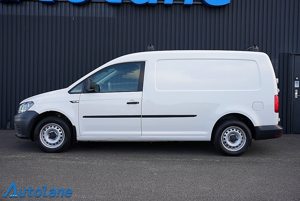 Volkswagen Caddy Maxi Van 2.0 TDI Inredning, Dragkrok, Värmare 102hk