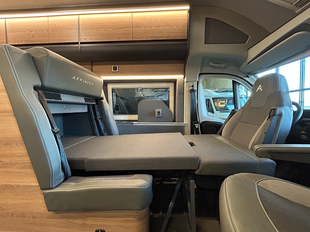 Kabe Affinity One / Komfort pkt / 3 sovplatser / 3500kg  - Kabe