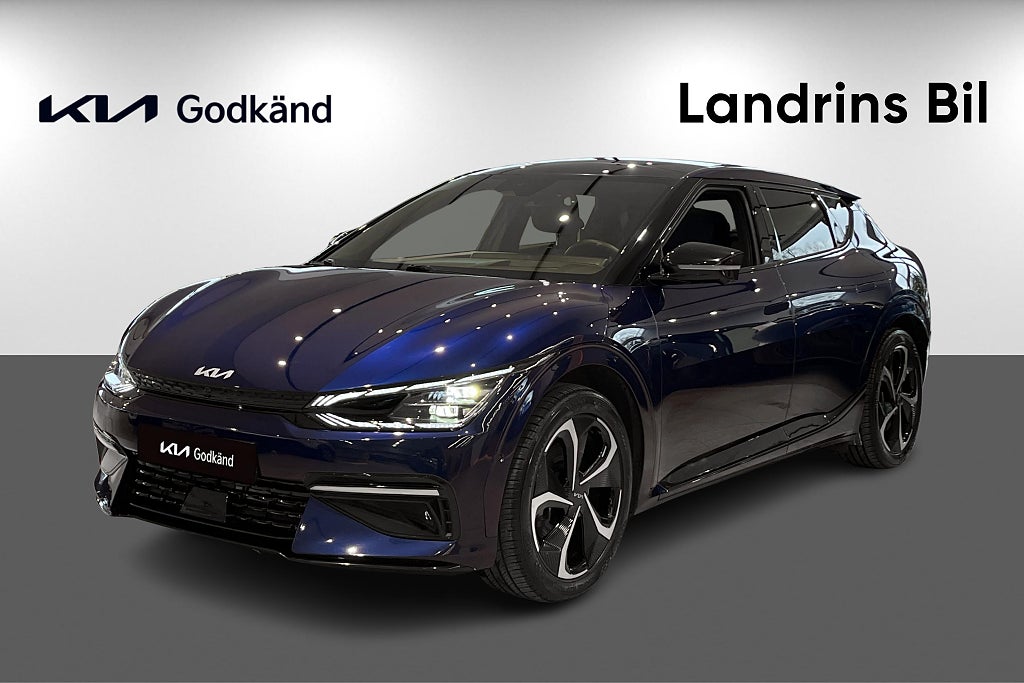 Kia EV6 77.4 kWh AWD GT-Line  325hk*Nyservad,V-hjul*Dragkrok*