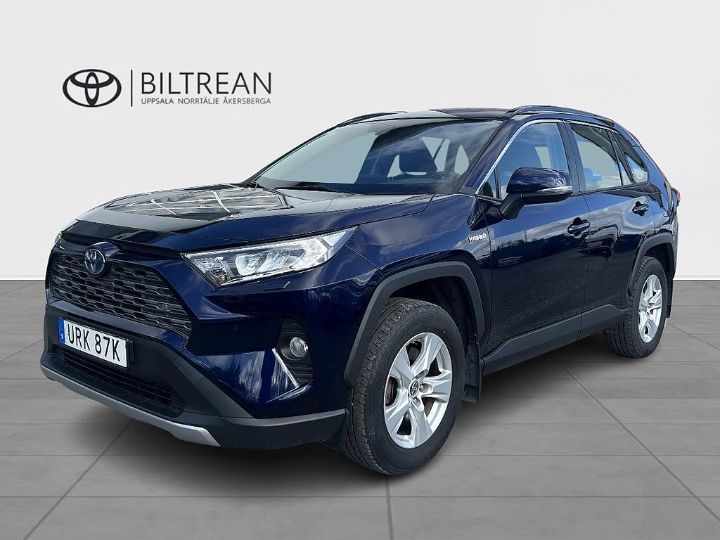 Toyota RAV4 2.5 Hybrid AWD-i Active Dragkrok Vinterhjul