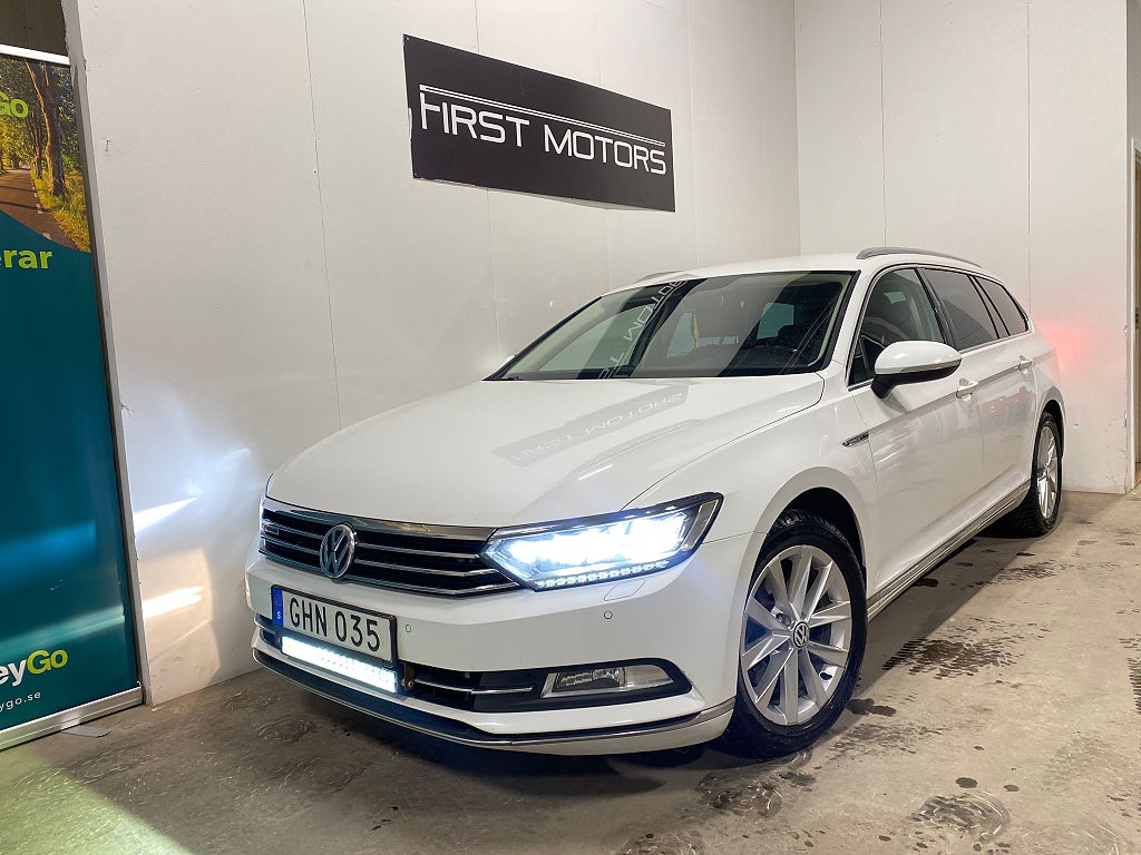 Volkswagen Passat Sportscombi 2.0 TDI DPF SCR BMT 4Motion GT Euro 6