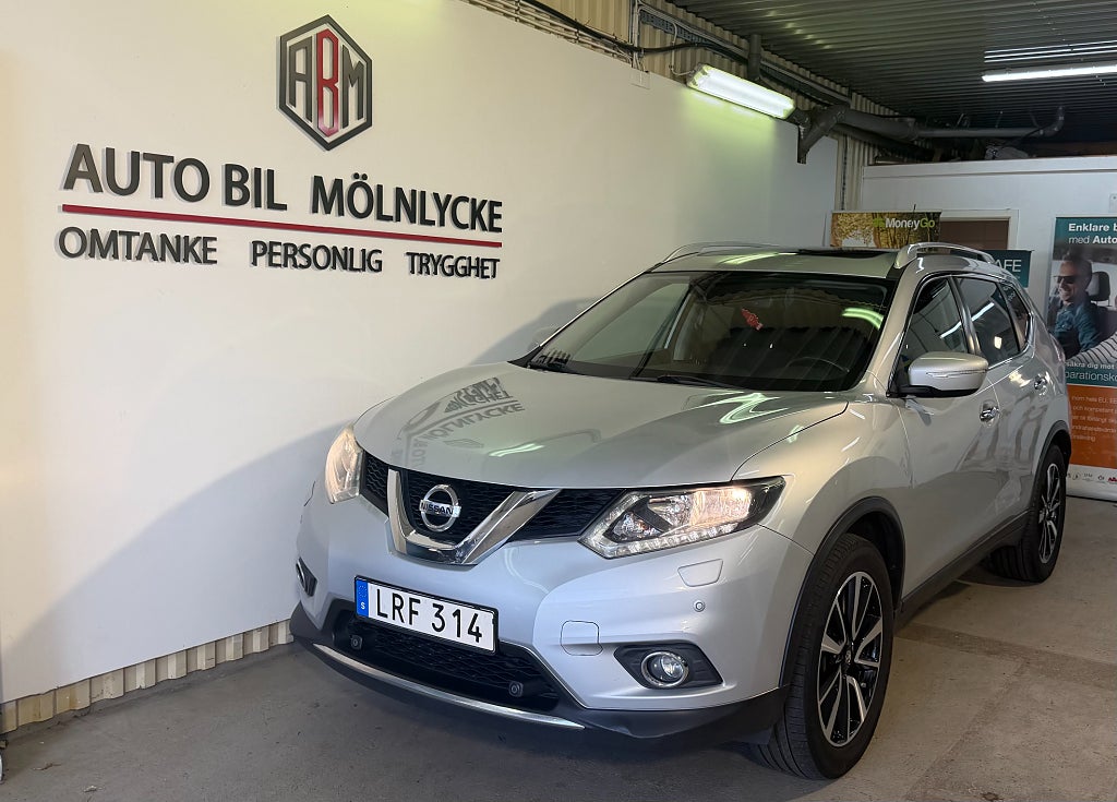 Nissan X-Trail 7 Seats 1.6 dCi DPF Euro 5