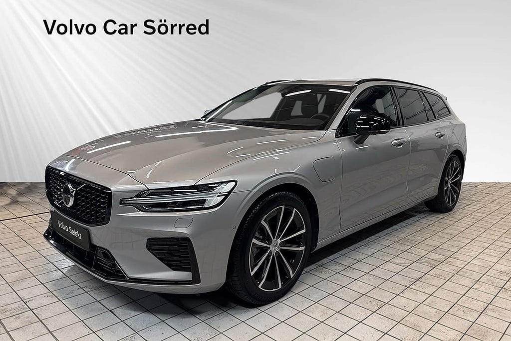 Volvo V60 T6 Plus Dark Edition