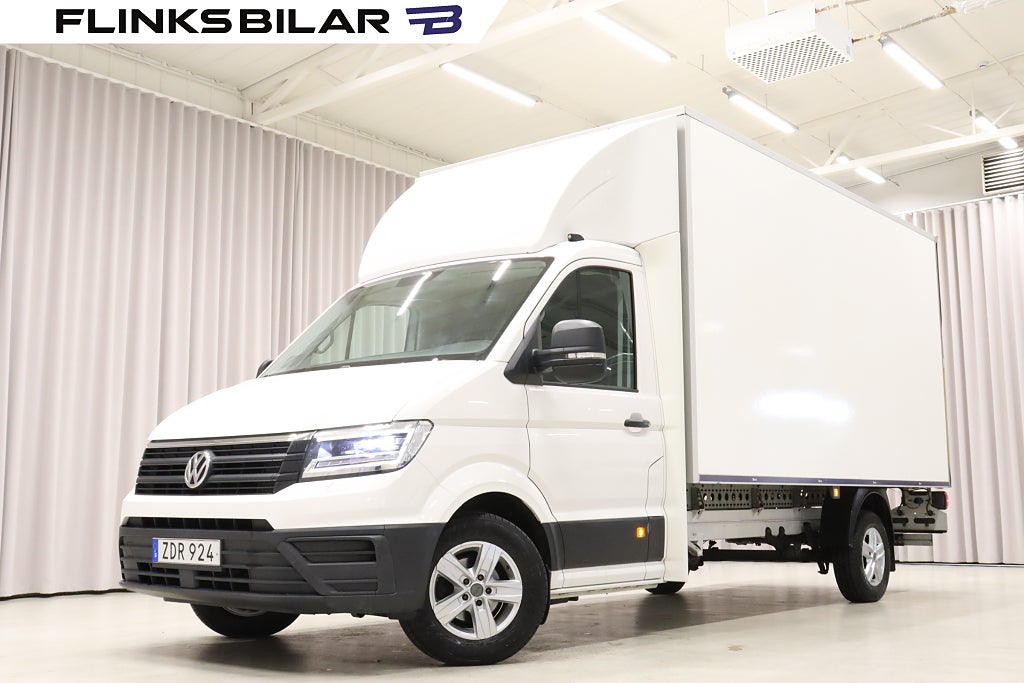 Volkswagen crafter 177HK Volymskåp BG-Lyft Sidodörr Leasebar