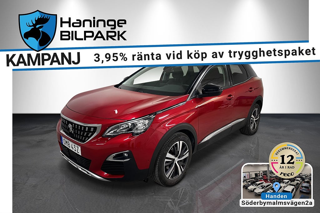Peugeot 3008 1.5 BlueHDi 130 Euro 6/ SUPERDEAL 3,95% / PDC / PANO