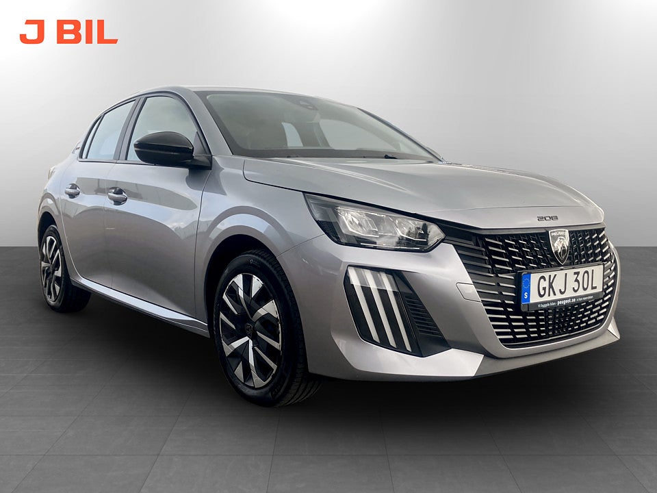 Bild på Peugeot 208 Style Hybrid 100hk Aut CARPLAY BACKSENSORER