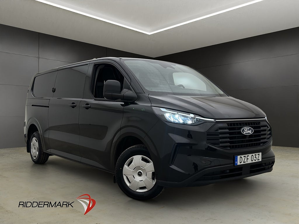 Ford transit-custom L2 AWD Cockpit Värmare Drag 2xDörr Moms