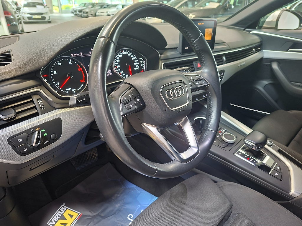 Audi A4 2017 - miniatyr 14